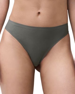Soft Stretch One-Size Seamless Thong