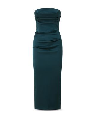 Strapless Cocktail & Party Dresses