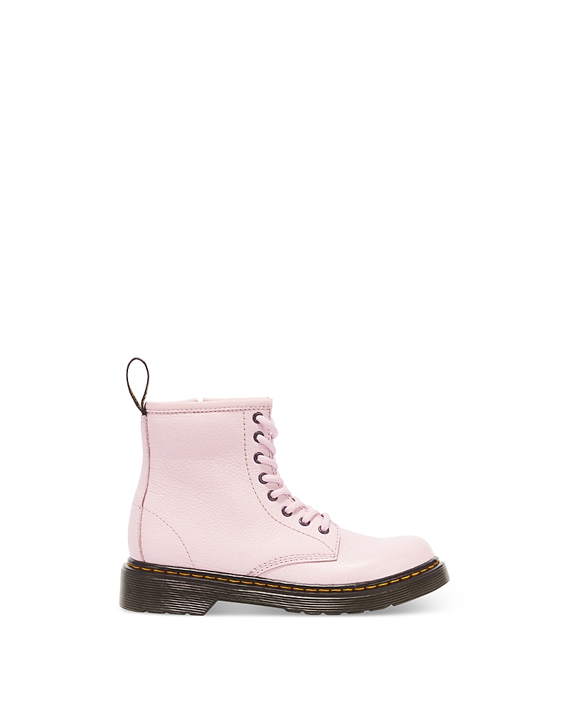 Dr. Martens Girls 1460 Pink Quartz Leather Boots - Little Kid