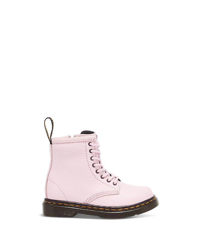 Dr. Martens Kids' Girls 1460 Pink Quartz Leather Boots - Toddler