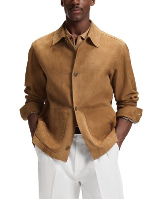 C-Mandrian Leather Jacket 