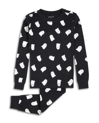 Unisex Spooky Spectres Glow in the Dark Pajama Set - Little Kid, Big Kid