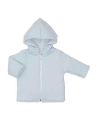 Boys' Jacquard Padded Zip Jacket - Baby