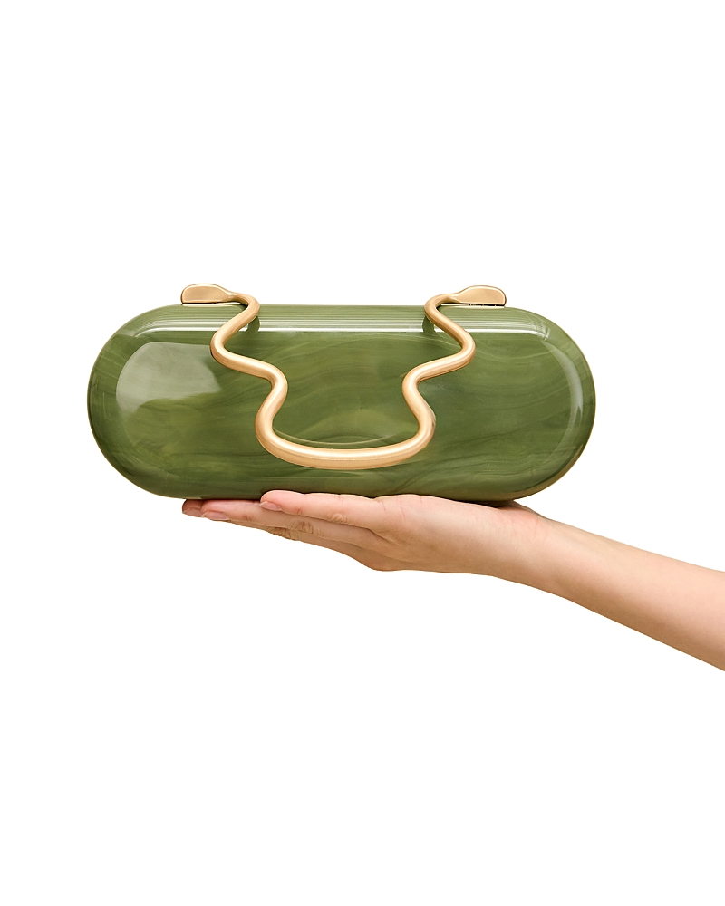 Cult Gaia Ilaria Small Clutch