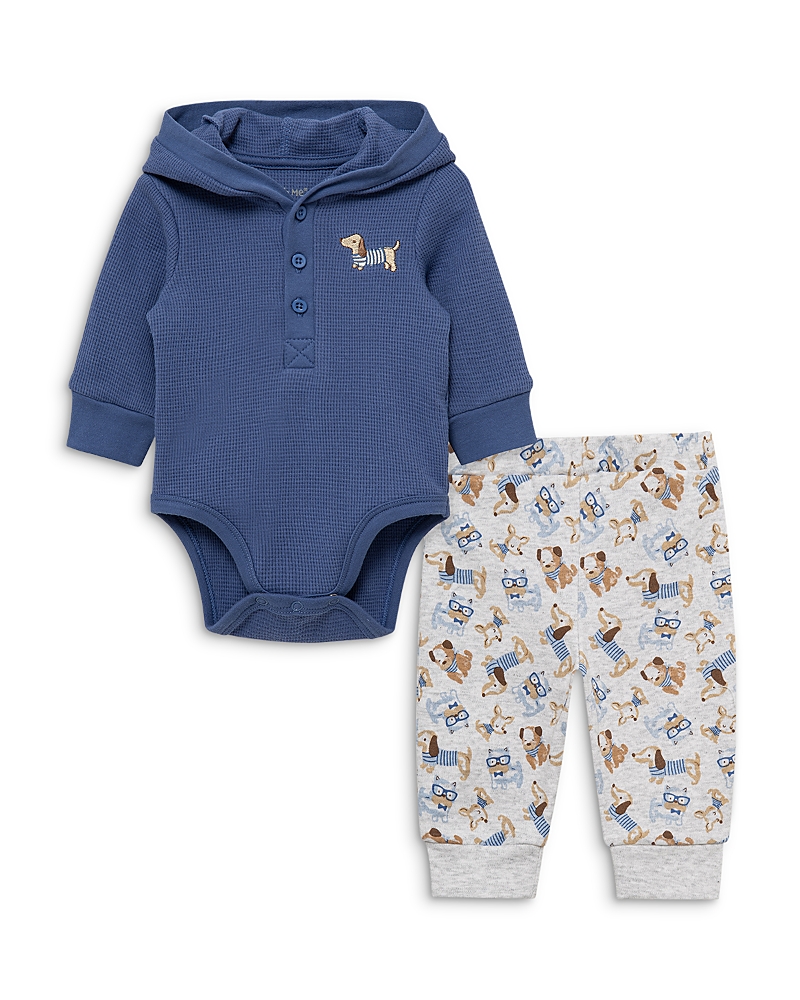 Little Me Boys' Puppy Bodysuit & Pants Set - Baby
