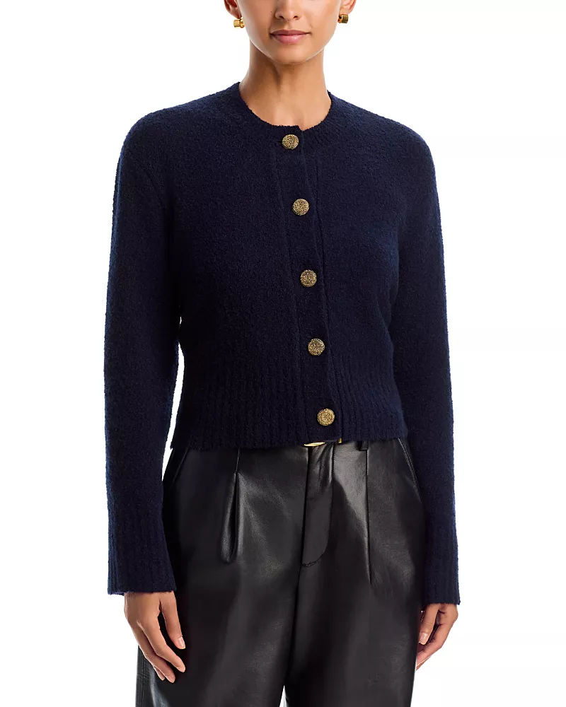 Altuzarra Harris Button Front Sweater