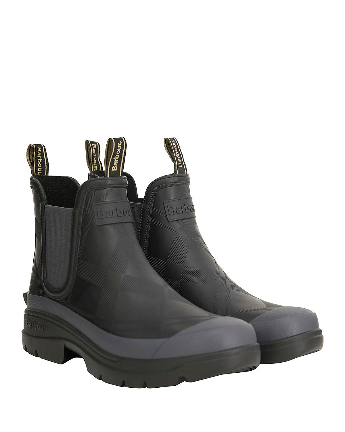 Barbour Men's Breacon Chelsea Welly Boots