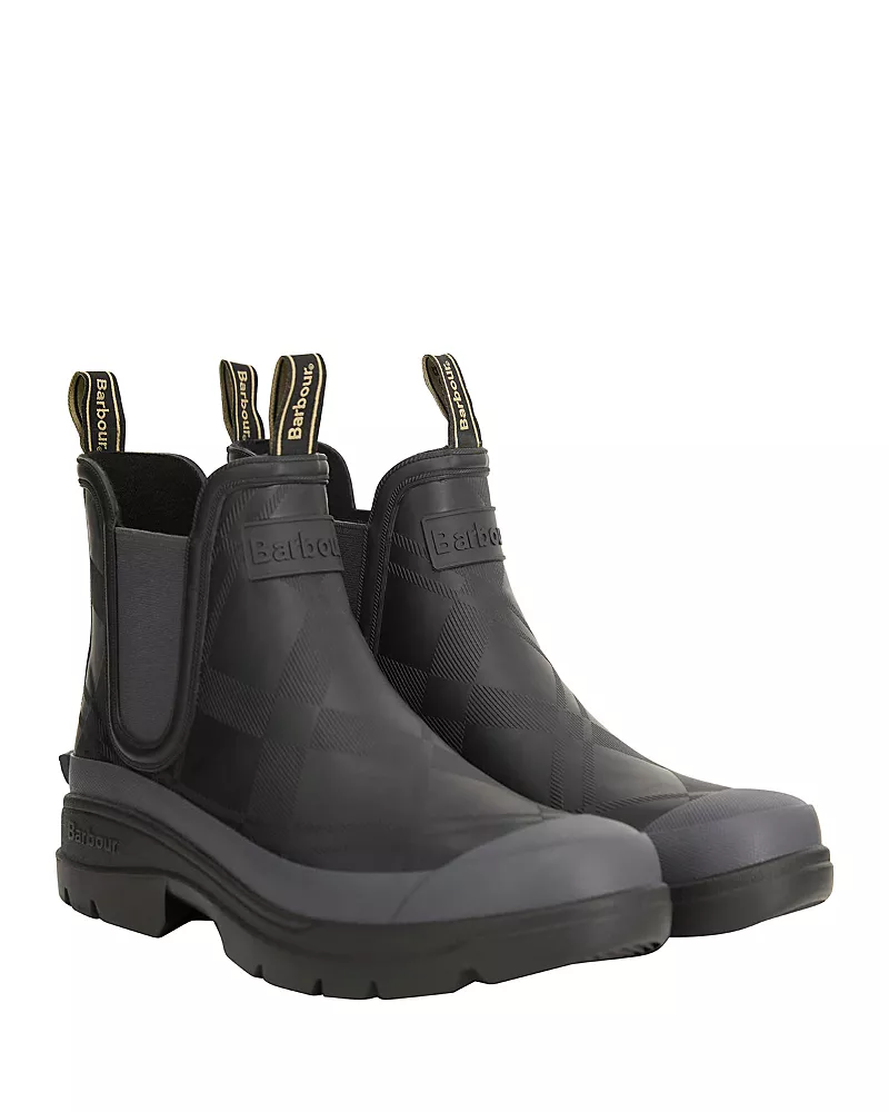 Barbour Men's Breacon Chelsea Welly Boots