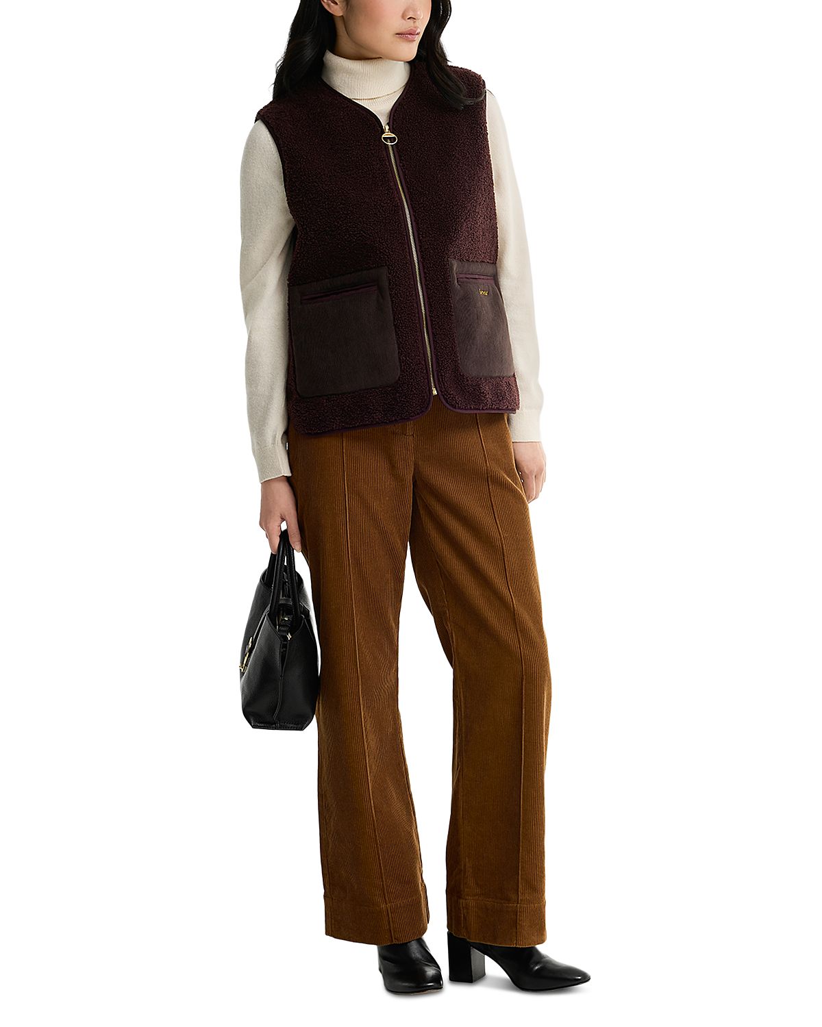 Barbour Bainford Fleece Vest