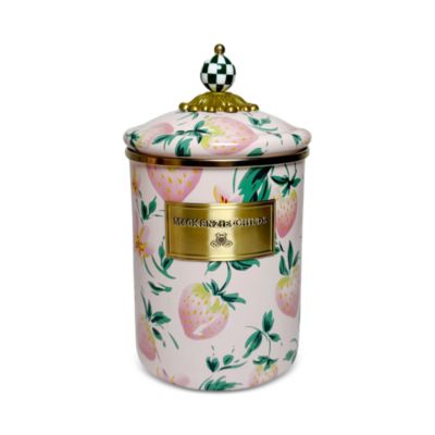 Strawberry Medium Canister
