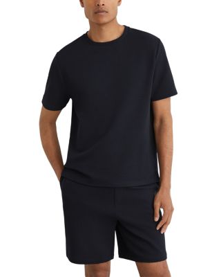 Cole Modern Fit Textured Crewneck Tee