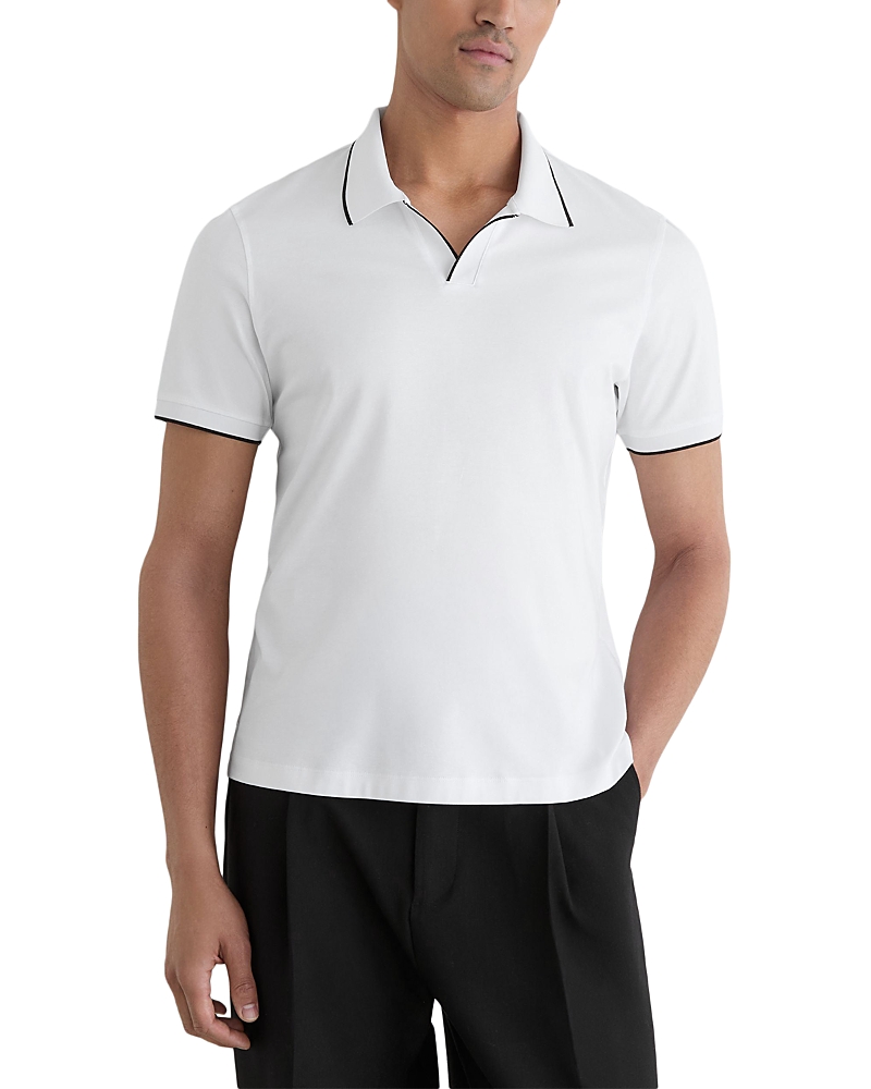 Reiss Nico Airwater Cotton Polo