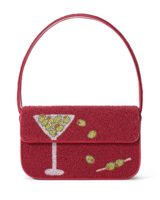 Tommy Beaded Top Handle Bag