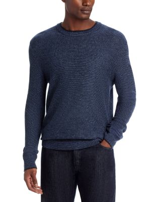 Jacquard Wool Cashmere Crewneck Sweater - Exclusive