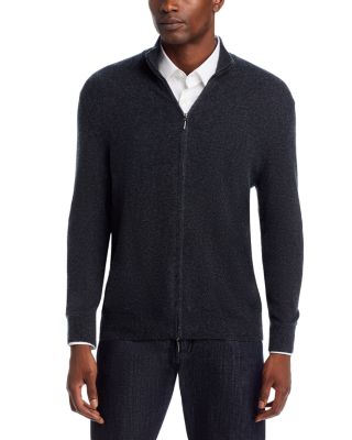 Cashmere Full Zip Sweater - Exclusive