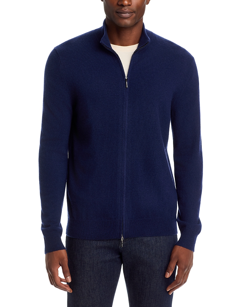 The Men's Store At Bloomingdale's Cashmere Full Zip Sweater - Exclusive