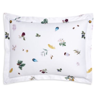 Ambra Blanc Flanged Standard Sham