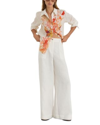 Cilia Button Front Shirt