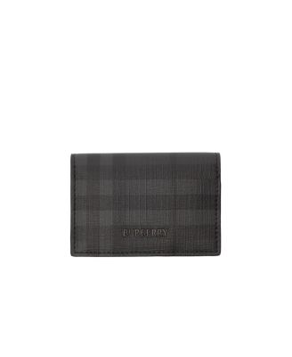 City Check Bifold Card Case