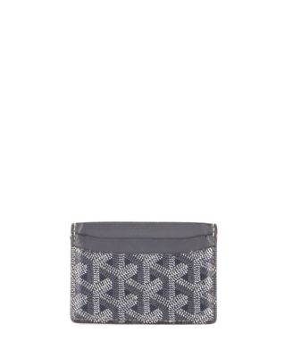   Saint Sulpice Card Holder Coated Canvas
