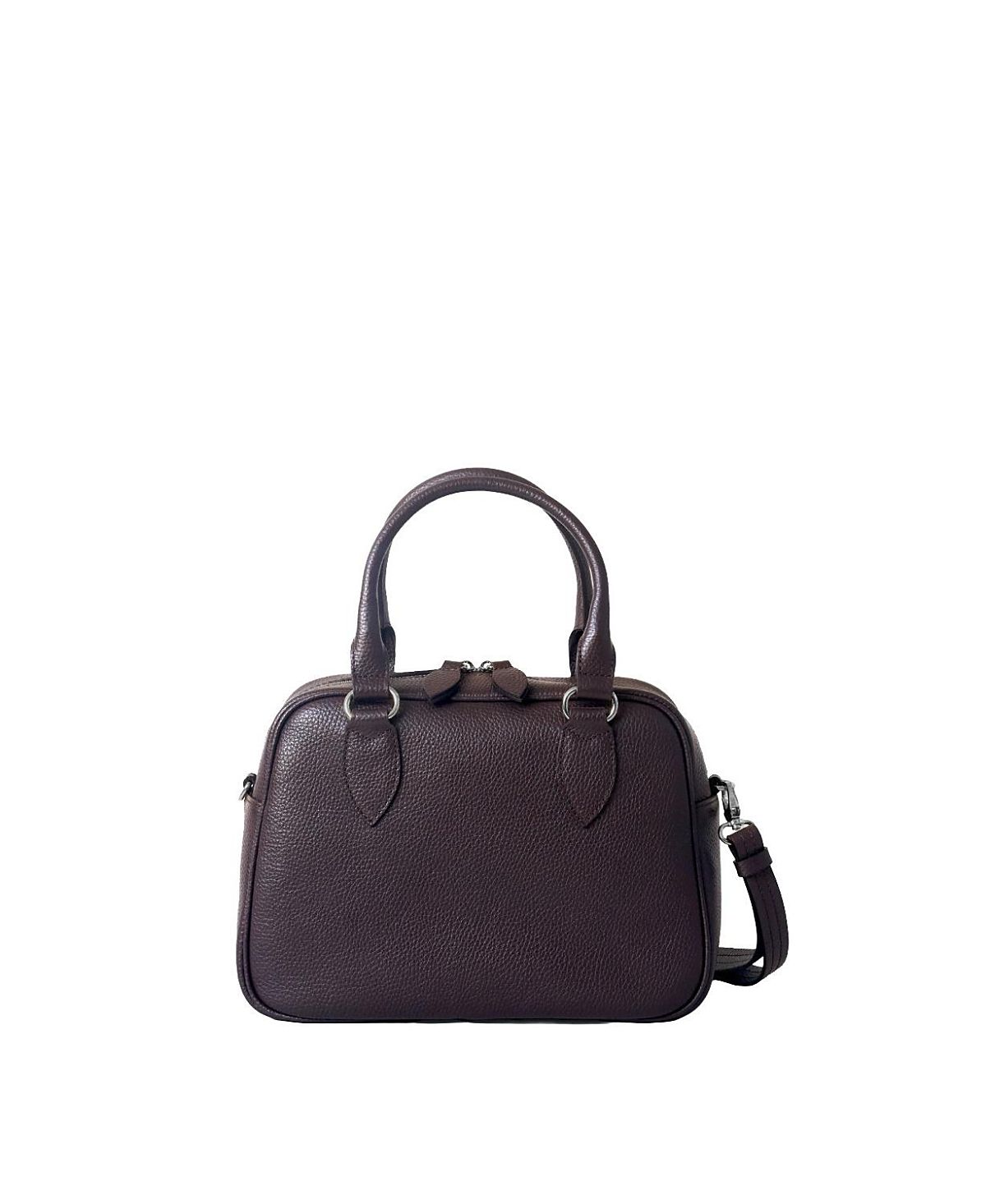 Hyer Goods La Corsa Leather Bowling Bag