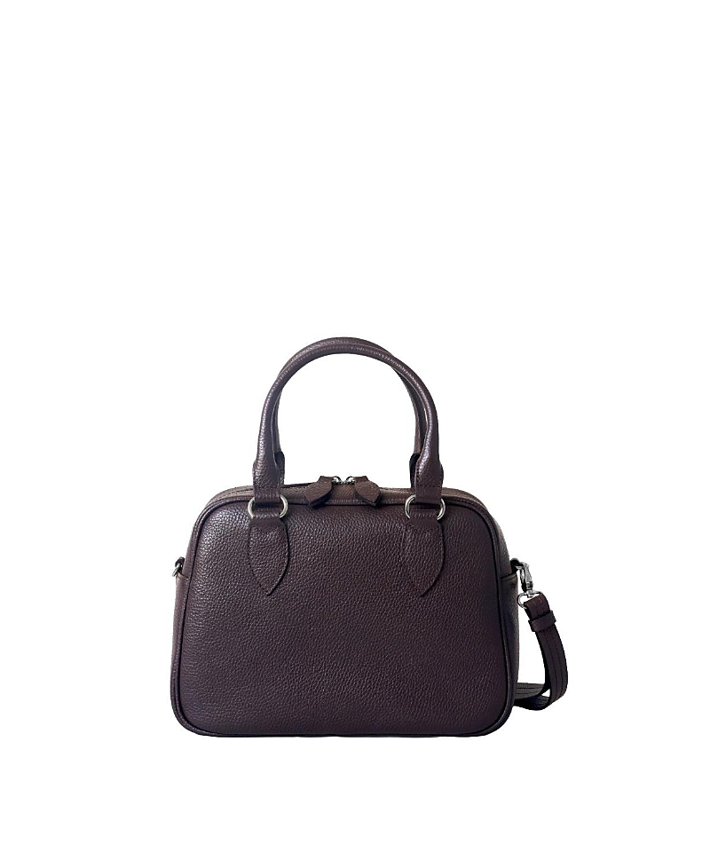 Hyer Goods La Corsa Leather Bowling Bag
