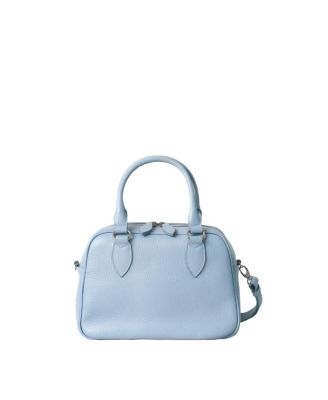 Hyer Goods La Corsa Leather Bowling Bag