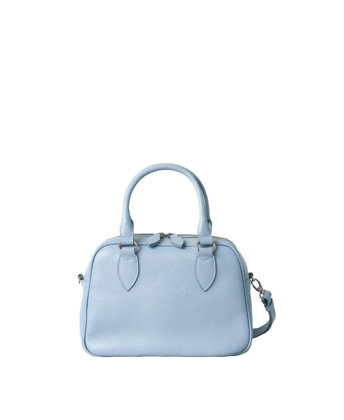 Hyer Goods La Corsa Leather Bowling Bag
