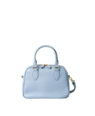 Hyer Goods La Corsa Leather Bowling Bag