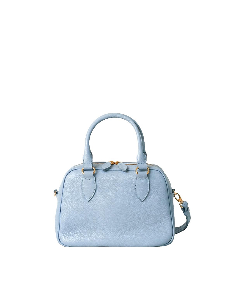 Hyer Goods La Corsa Leather Bowling Bag