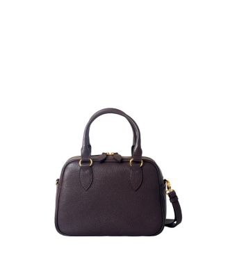 Hyer Goods La Corsa Leather Bowling Bag