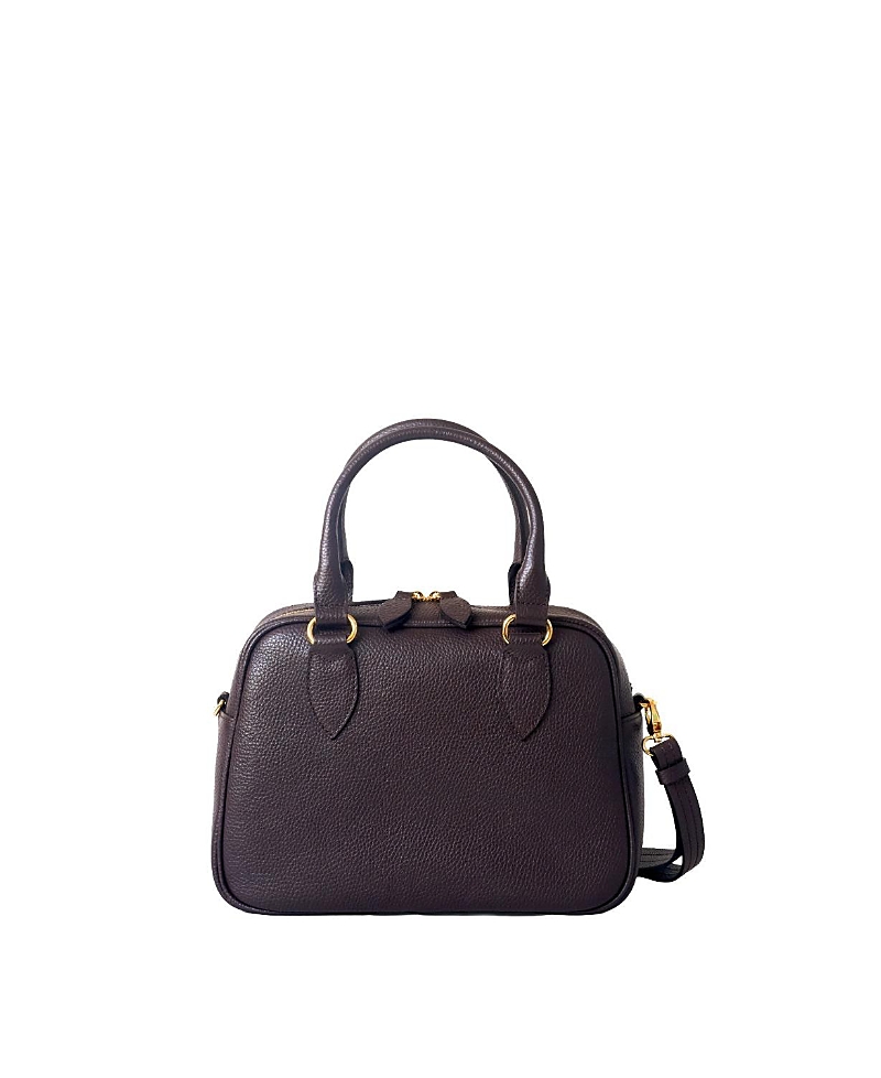 Hyer Goods La Corsa Leather Bowling Bag