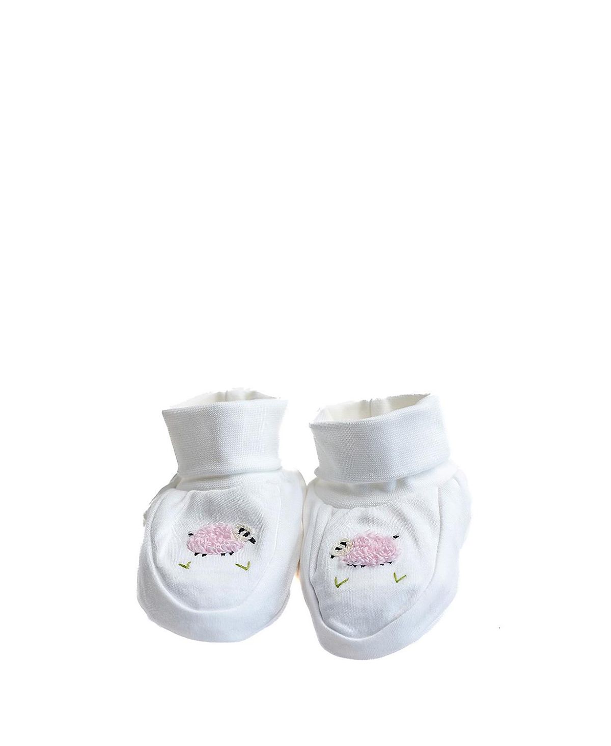 Jacaranda Living Girls' Embroidered Booties - Baby
