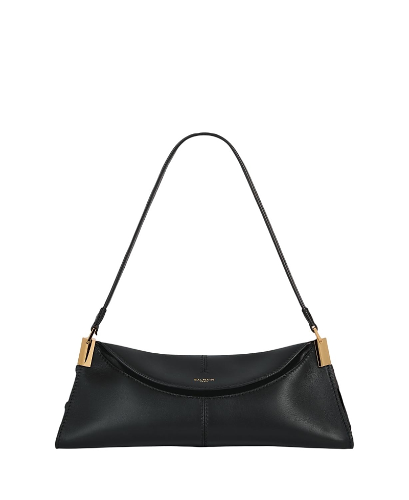 Balmain 64-83 Small Bag in Smooth Leather