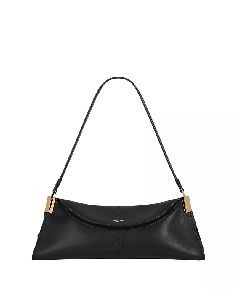 Balmain 64-83 Small Bag in Smooth Leather
