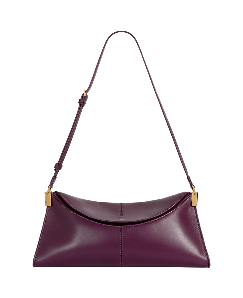 Balmain 64-83 Medium Bag in Smooth Leather