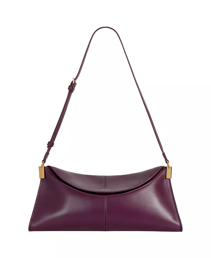 Balmain 64-83 Medium Bag in Smooth Leather