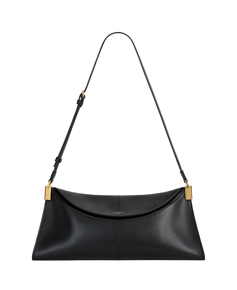Balmain 64-83 Medium Bag in Smooth Leather · OS