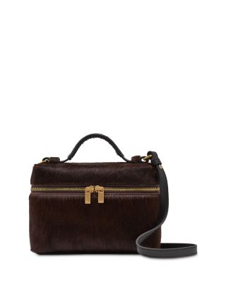 Ines Calf Hair Vanity Crossbody