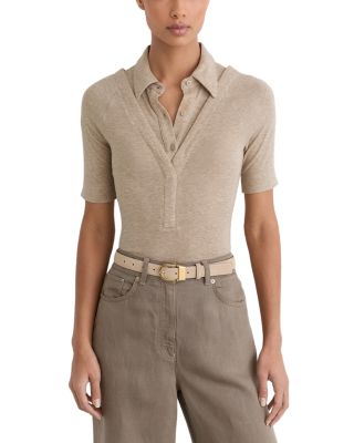 Shona Layered Look Top
