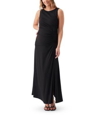 Ripe Maternity Erika Ruched Maternity Dress