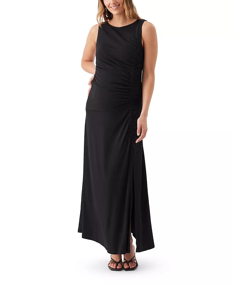 Ripe Maternity Erika Ruched Maternity Dress