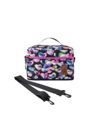 Girls' Hearts Charming Spacious Lunch Box - Little Kid, Big Kid