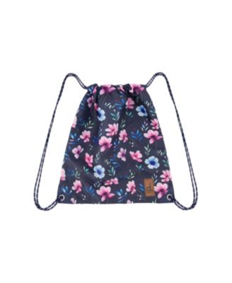  Girls' Floral Lightweight Drawstring Bag - Little Kid, Big Kid
