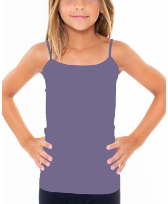 Girls' Solid Full Cami (7-10) - Big Kid