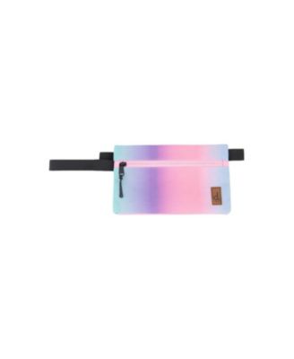  Girls' Gradient Double-Compartment Pencil Case - Little Kid, Big Kid