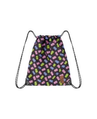  Girls' Gummy Bears Lightweight Durable Drawstring Bag - Little Kid, Big Kid