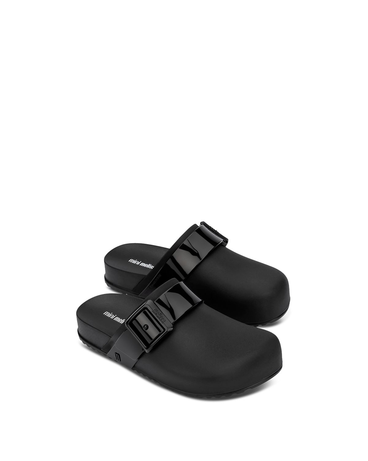 Mini Melissa Girls' Cozy Clogs - Toddler, Little Kid, Big Kid