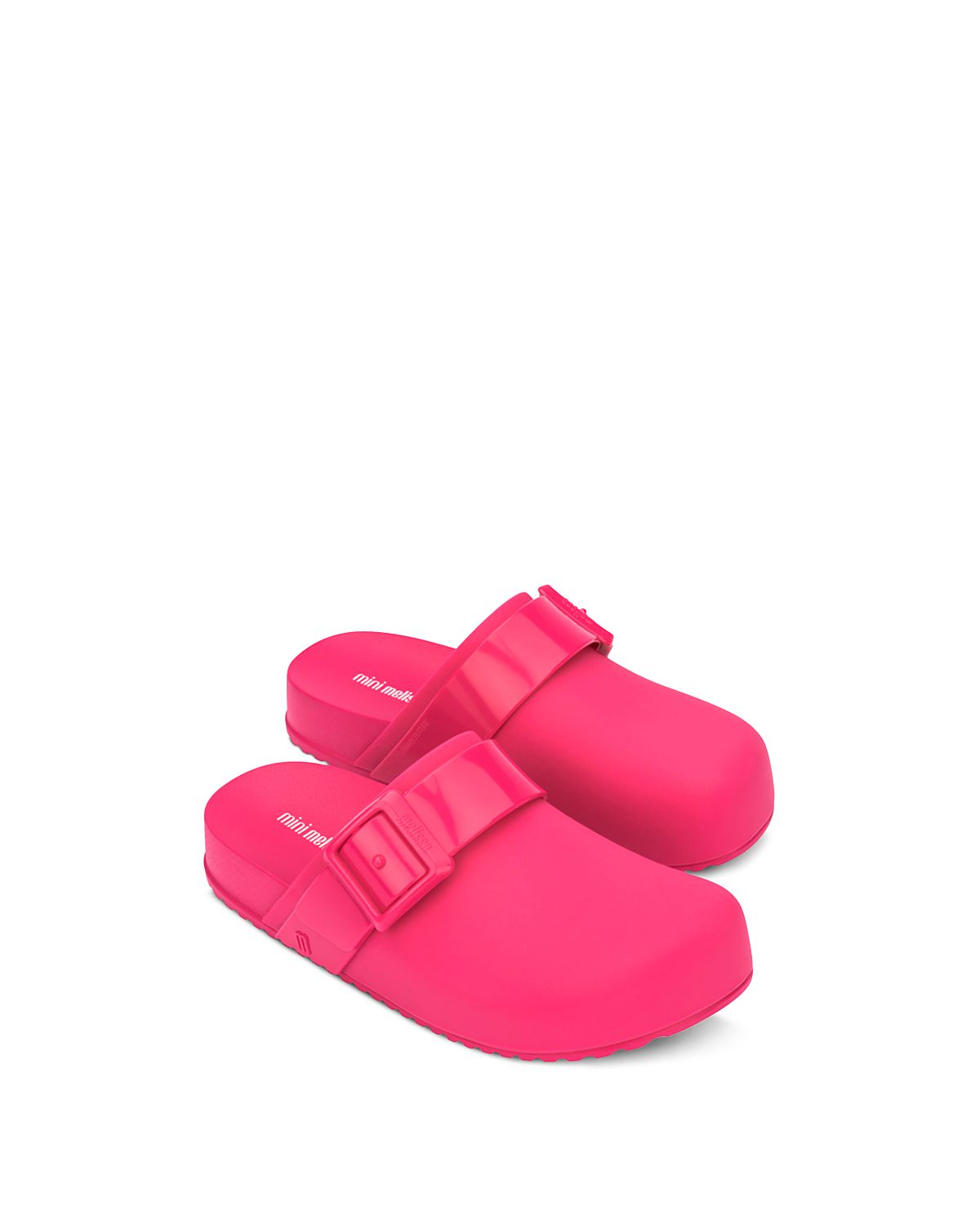 Mini Melissa Girls' Cozy Clogs - Toddler, Little Kid, Big Kid