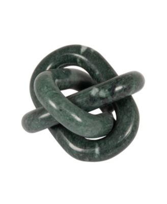  Decorative Interlocking Marble Chain with 3 Links